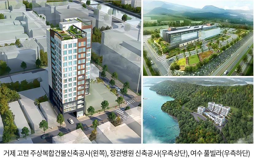 온라이프건설, 1분기 1천970억원 공사 수주