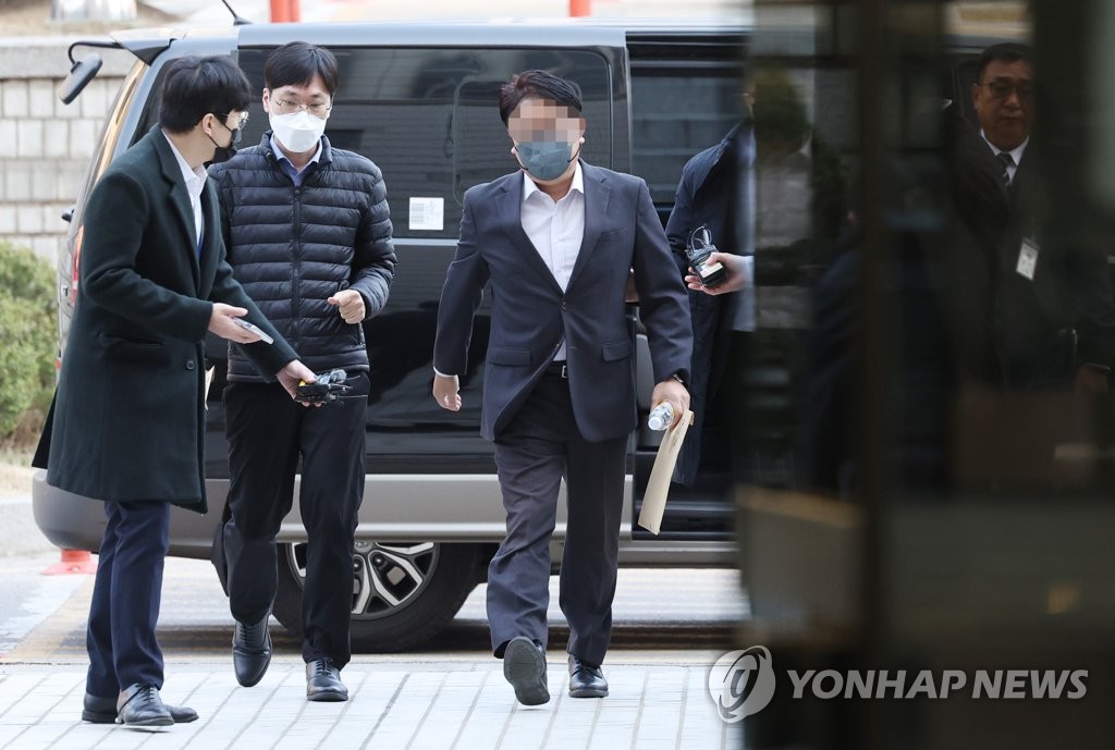 ‘백현동 로비 김인섭 측근 영장실질심사
