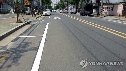 주차난 전주시청 주변 도로에 107면 규모 노상주차장 조성