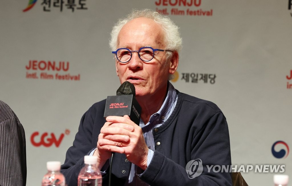 전주 방문한 장 피에르 다르덴 감독