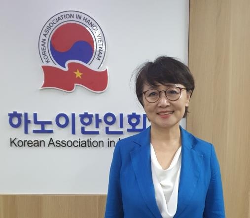 장은숙 하노이한인회장 전 세계 한인회 모델 되겠다