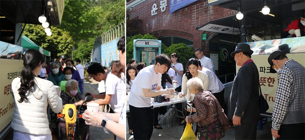 부산 기업들, 어버이날 복지시설 찾아 나눔 봉사