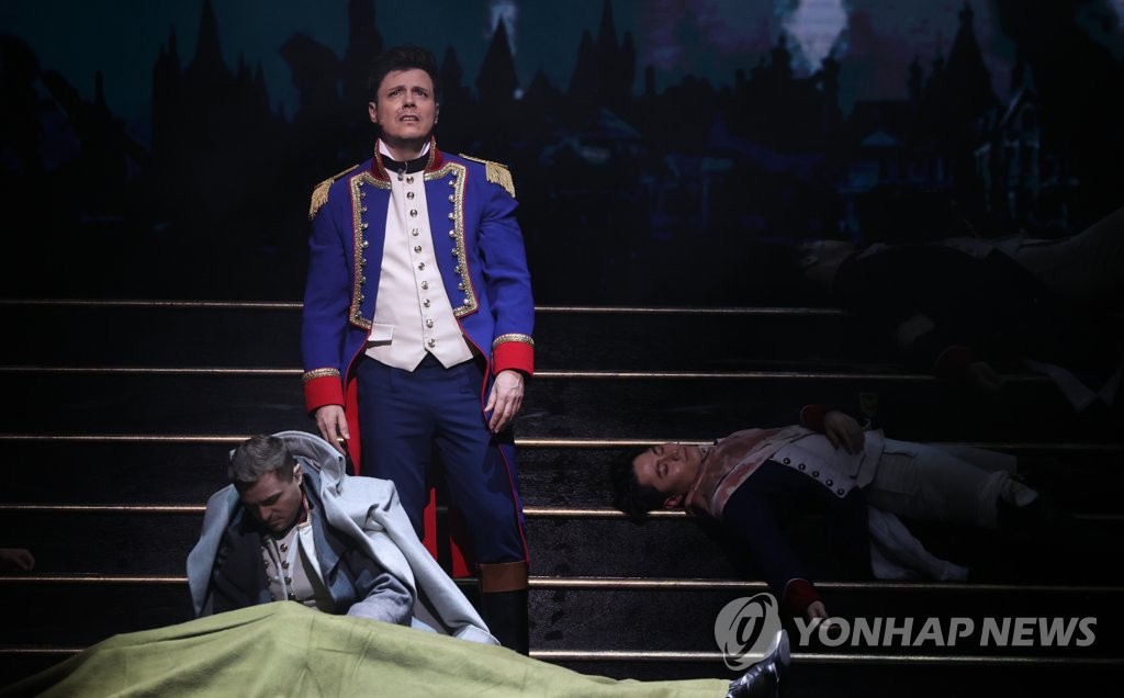 프렌치 내한 뮤지컬 나폴레옹 프레스콜
