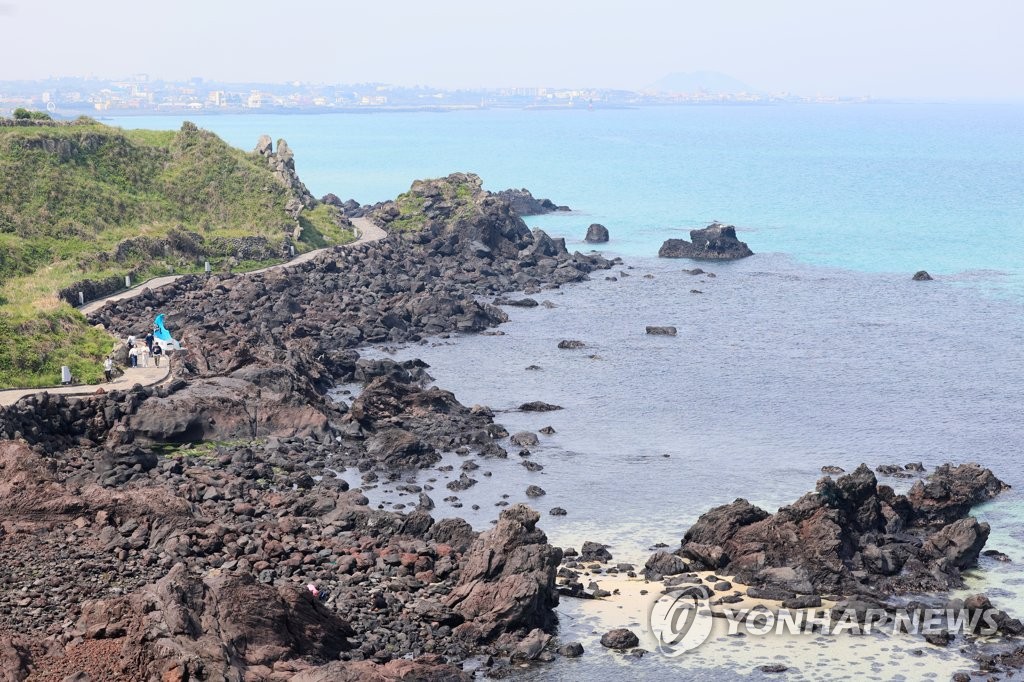 제주 한담해변 산책