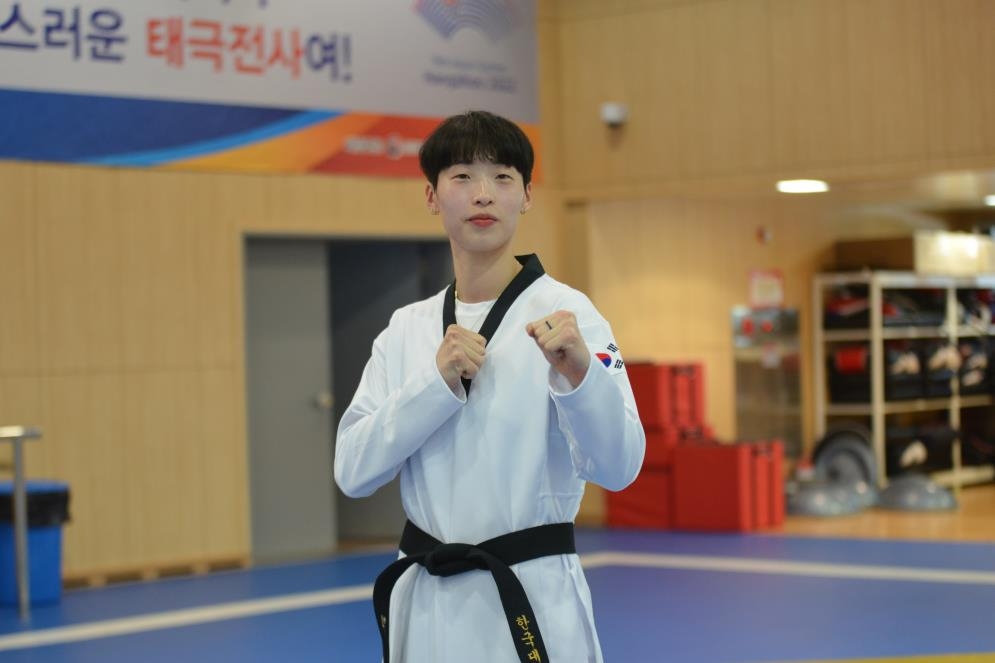 도쿄 엄지척 태권도 이다빈, 세계선수권 정조준 후회 없이!