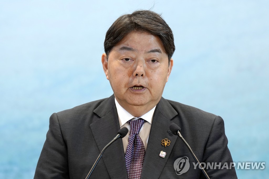 [속보] 하야시 한일 협력 더욱 견고하게 만들기 위해 공조