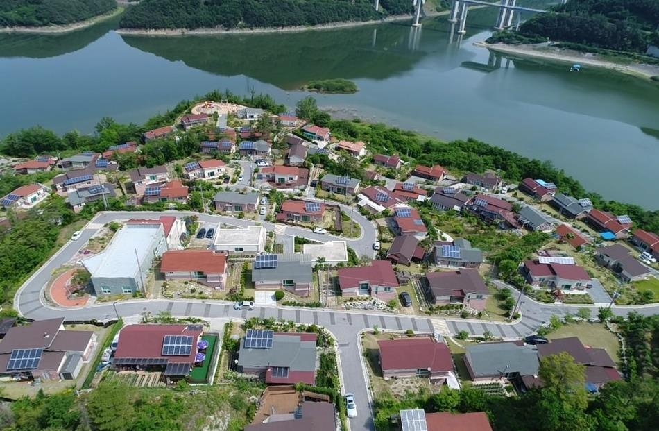 [단양소식] 태양광 전기·지열 보일러 설치 희망 가구 모집