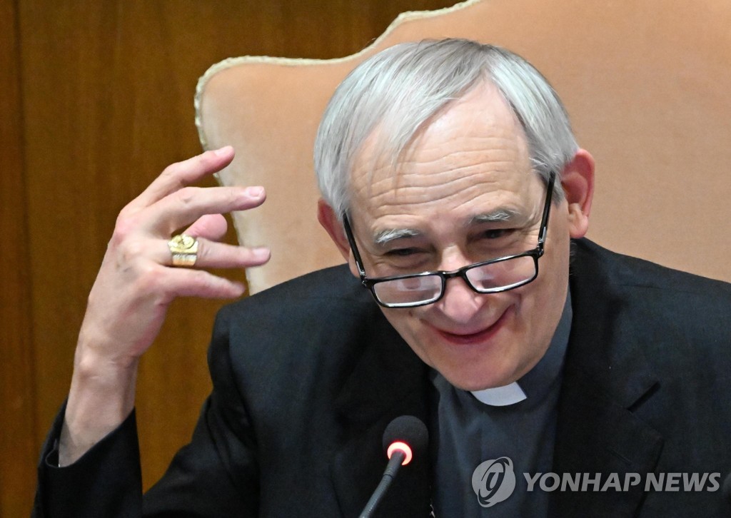 교황이 임명한 우크라이나 전쟁 평화 특사 전쟁은 전염병