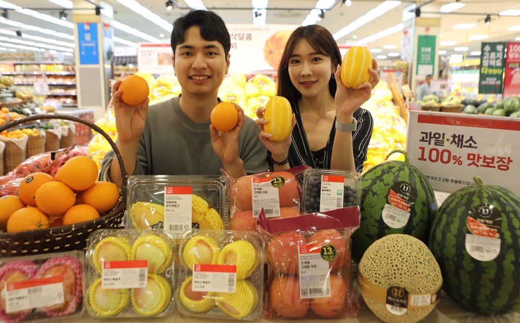 품질 잡으니 매출도 쑥…롯데마트, 과일 유통 개선 프로젝트