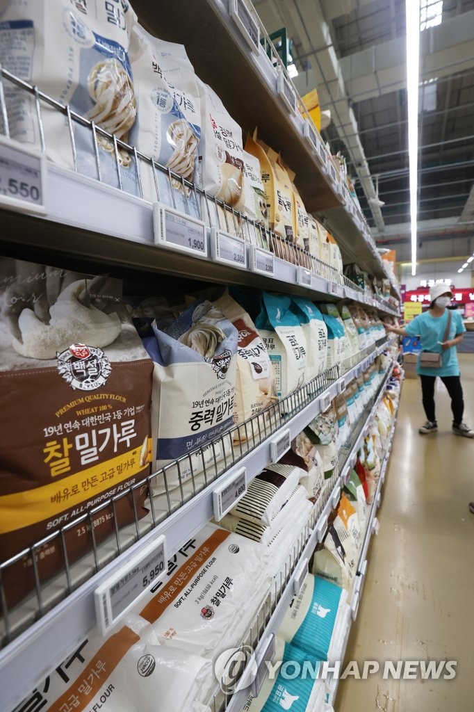 제분업계 밀가루값 인하 검토