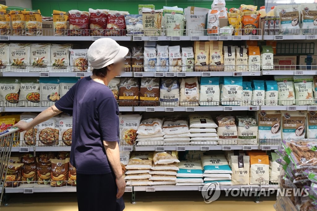 제분업계 밀가루값 인하 가능성 검토