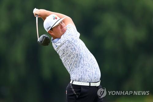 2주 영국 원정 임성재 