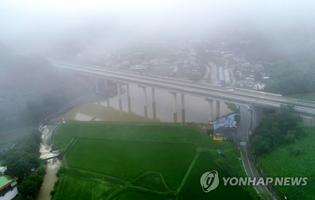 대안 노선의 종점인 양평군 강상면
