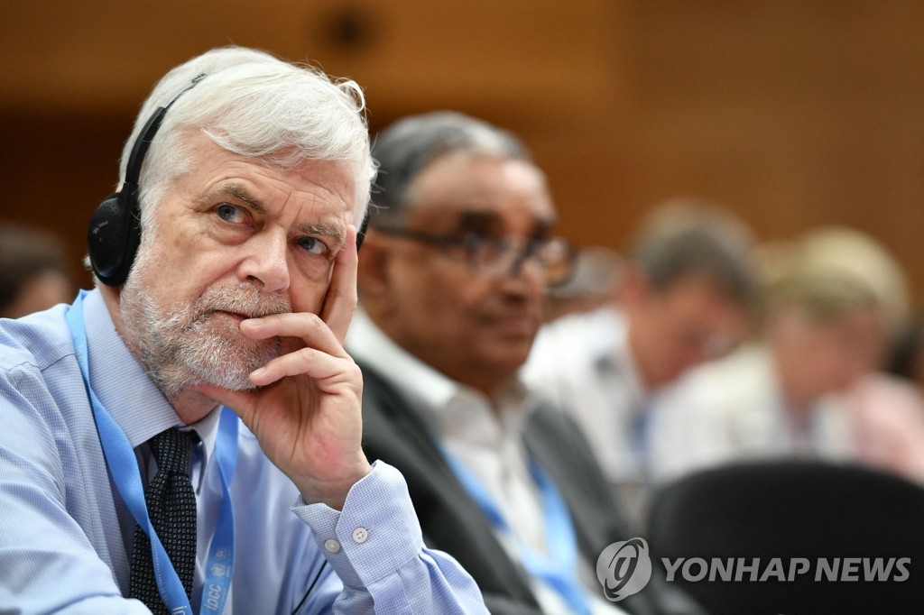 기후재앙 대책 IPCC 새 수장에 英교수…행성 존망 가를 위협