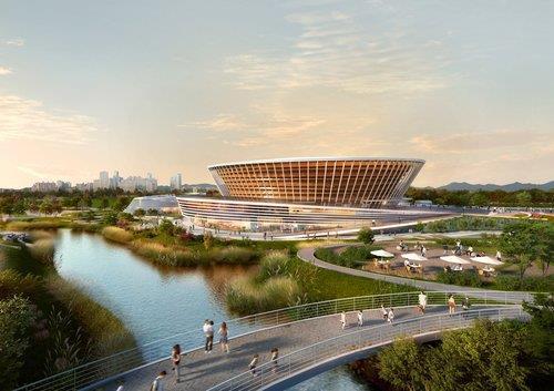 전주실내체육관 이전 본격화…복합스포츠타운에 2026년 신축