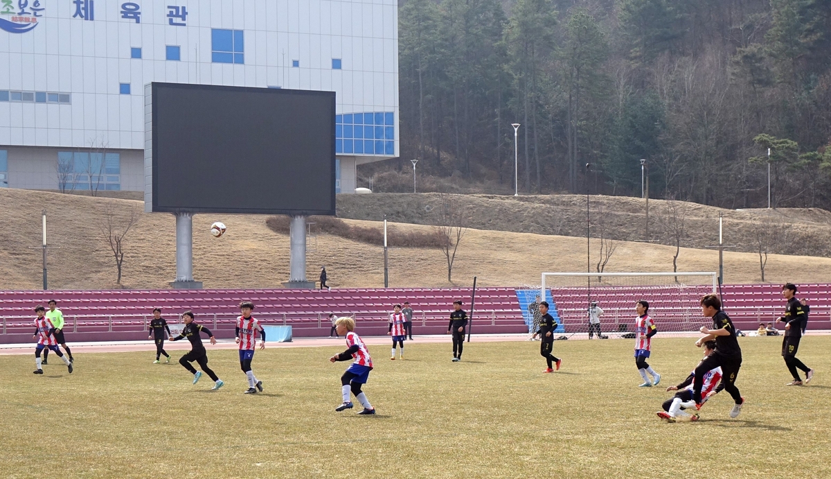 운동하기 좋은 가을…스포츠 도시 보은군 북적북적