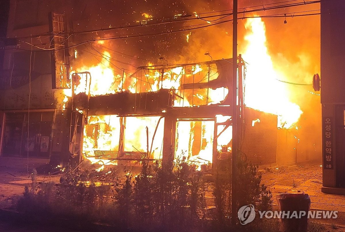 광주 인력사무소 방화…인명피해 없어