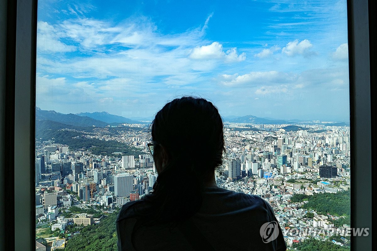 하늘을 담다