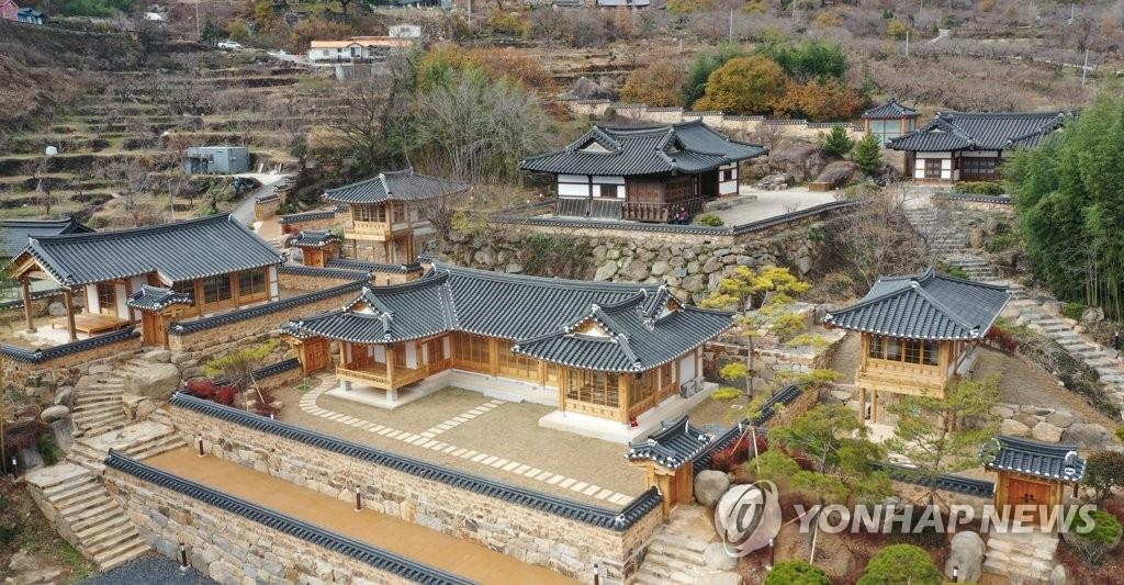 소설 토지 배경 하동 최참판댁 한옥 숙박시설 4일 재개장