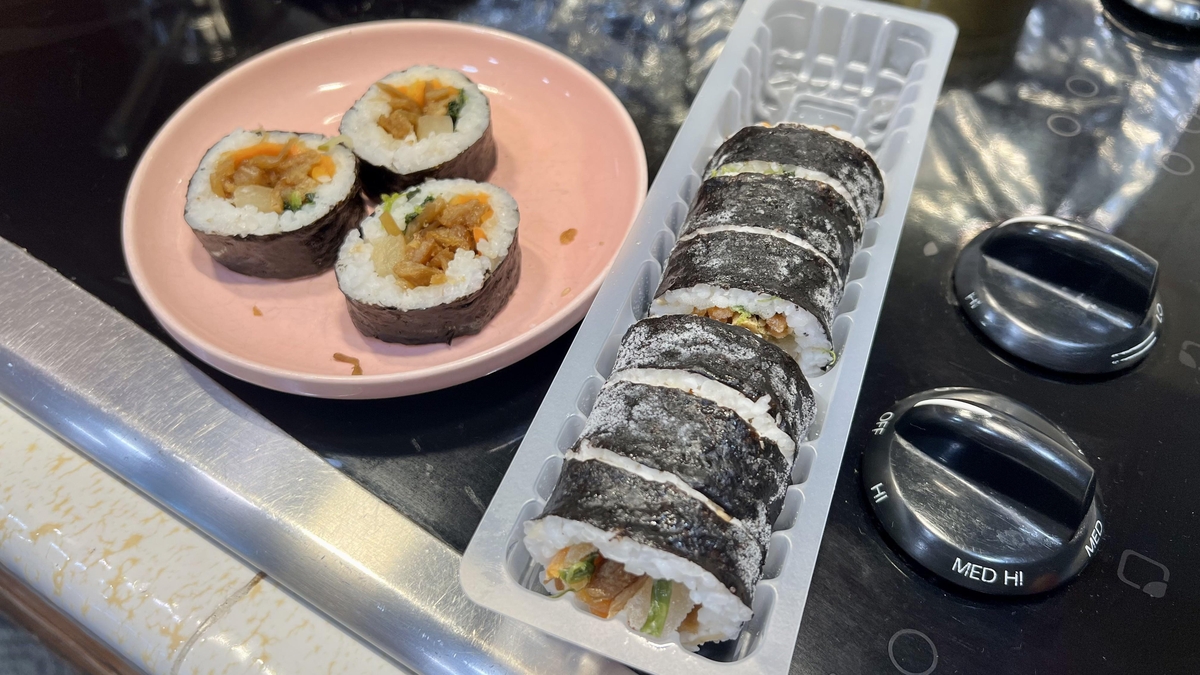 1천만 클릭 김밥 영상 주인공 한식 매력 더 알리고 싶어요