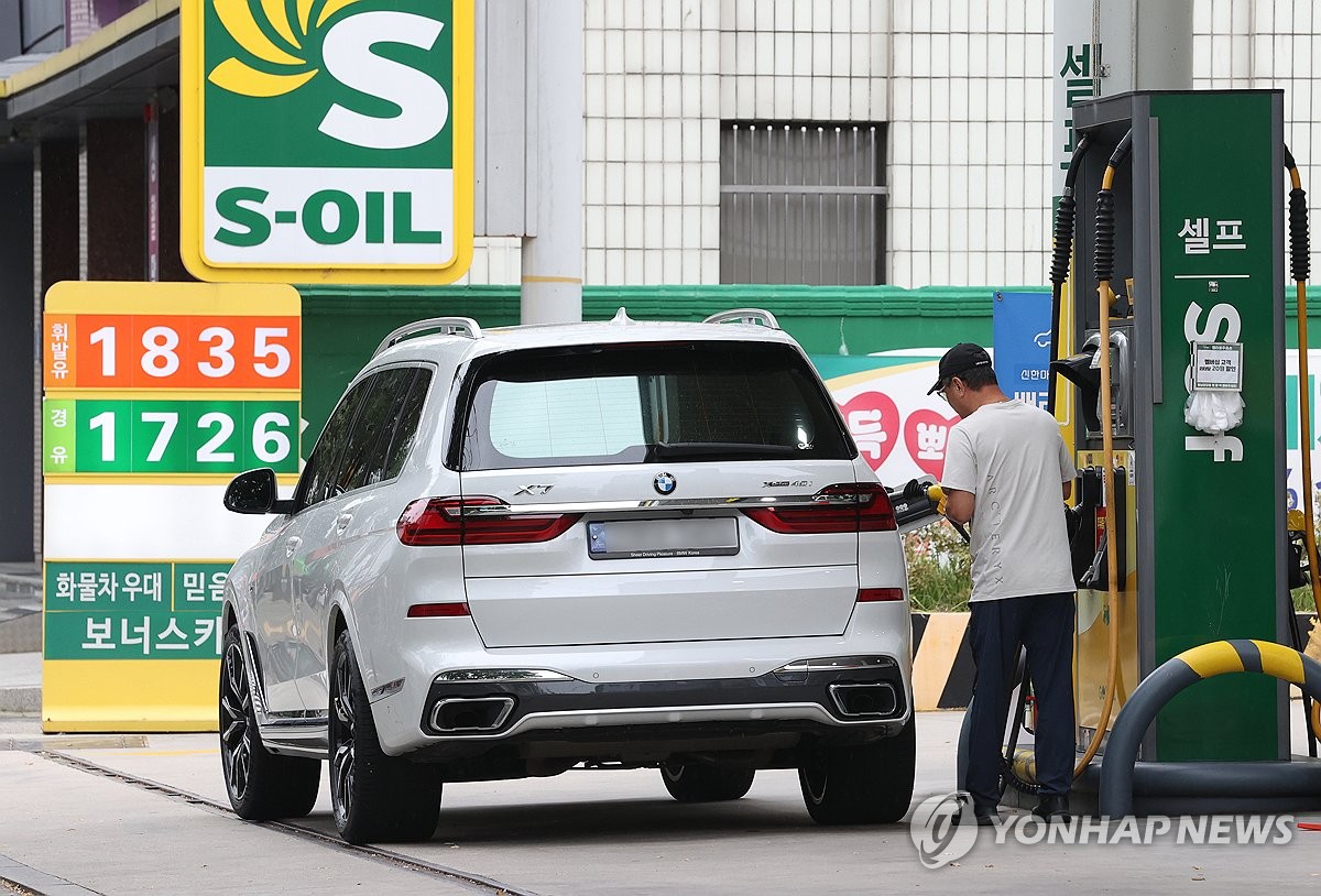 국제유가 오르자 수입물가 4.4% 상승