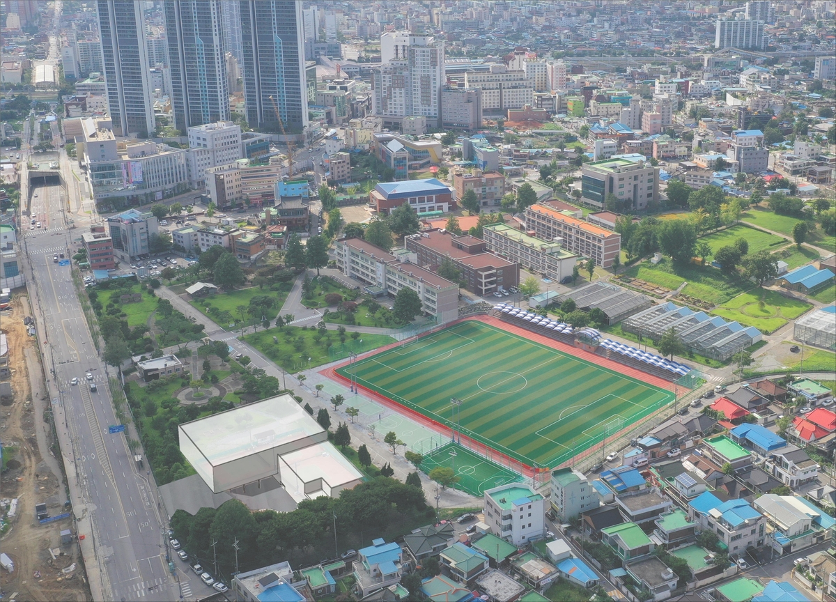 천안제일고, 학교복합시설 공모사업 선정…국비 127억원 확보