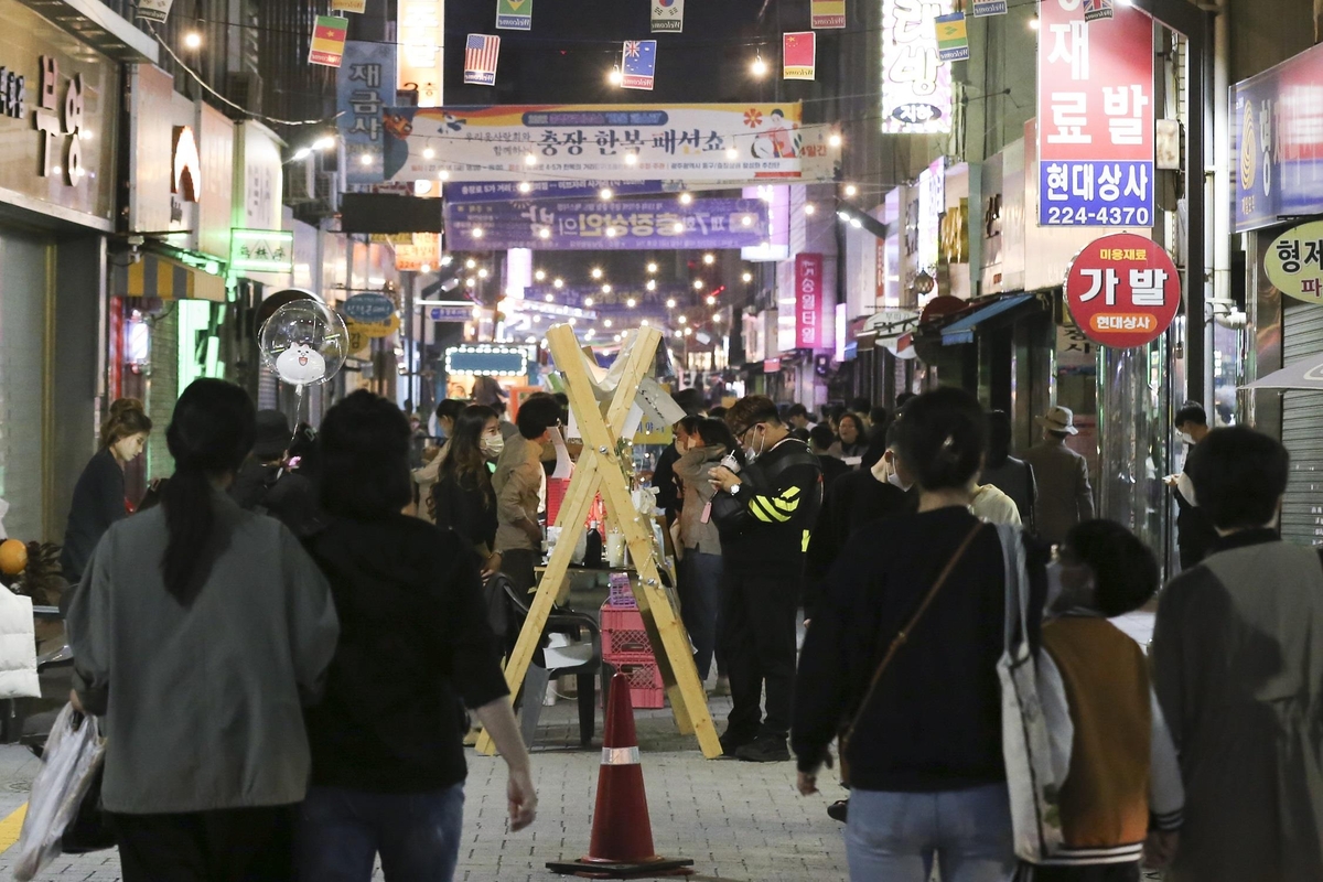 [광주 동구소식] 충장축제 기간 라온페스타로 상권 활성화