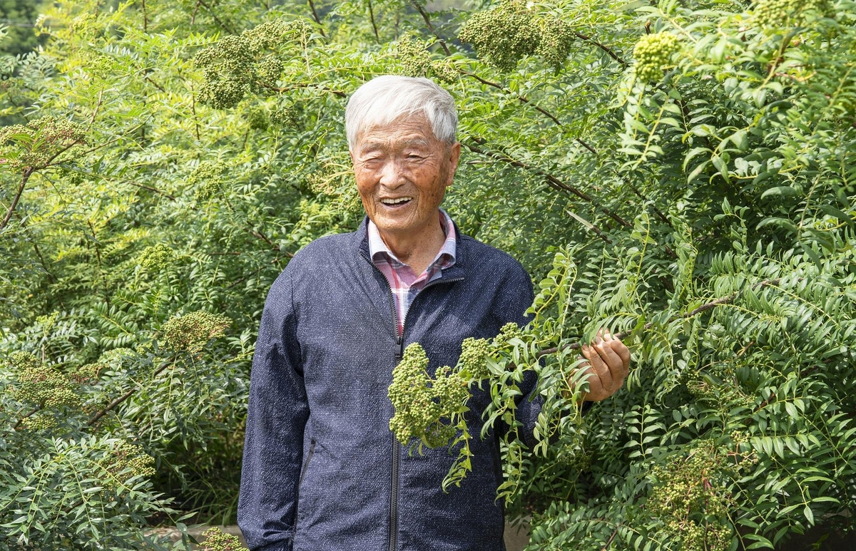 산림청 10월 이달의 임업인에 경남 하동 한치복 대표