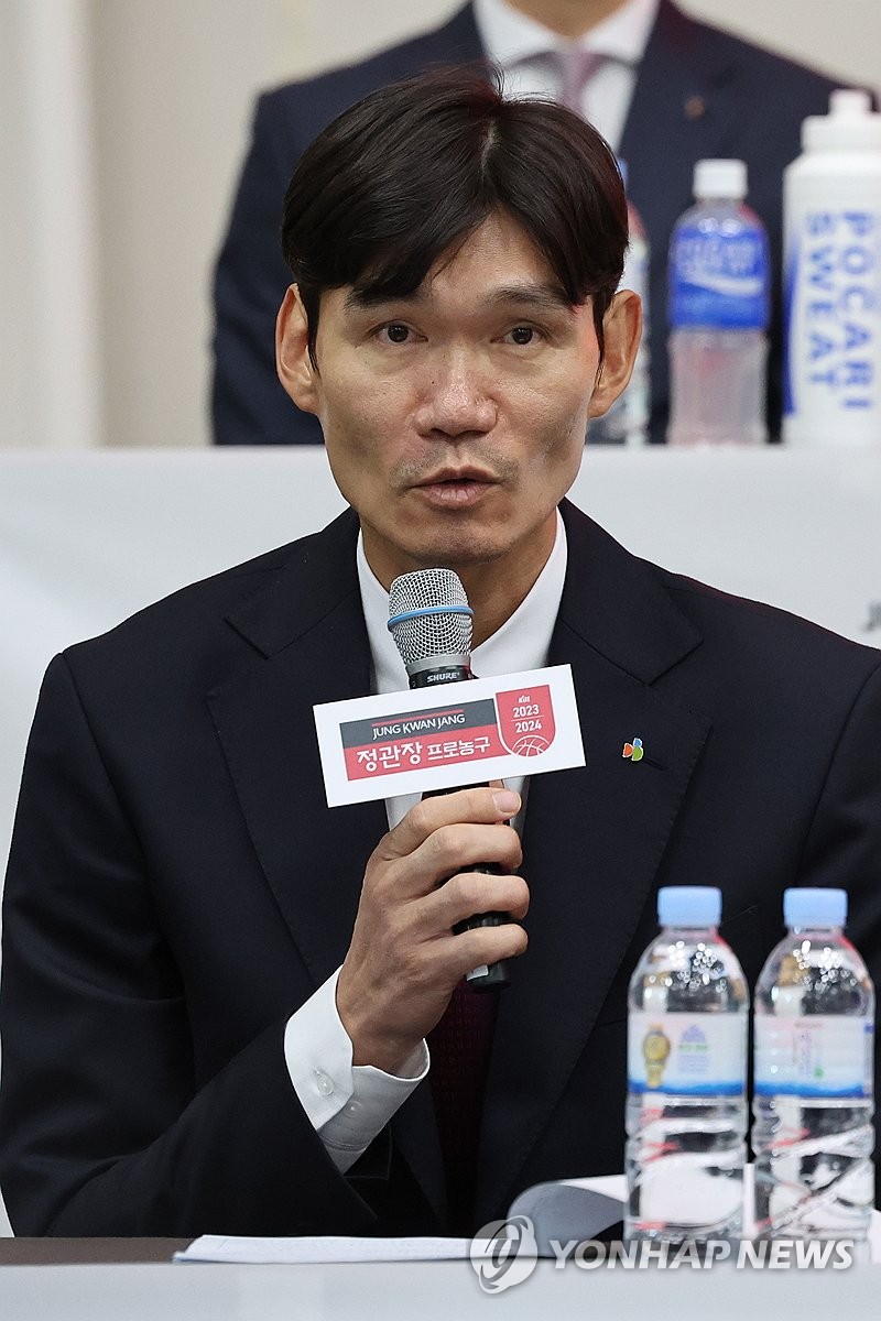 김주성 DB 감독 출사표