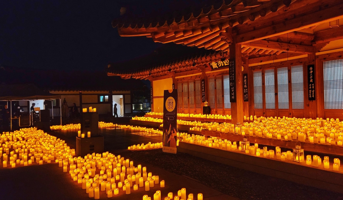 관광공사, 캔들라이트 전국 순회콘서트…야간관광 특화도시 홍보