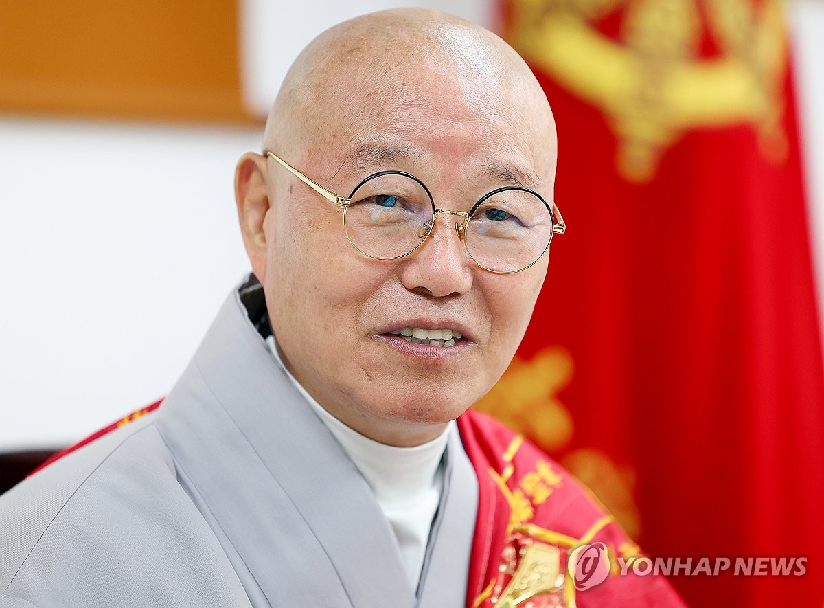태고종 총무원장 상진 스님 어린아이 같은 착함, 그것이 부처