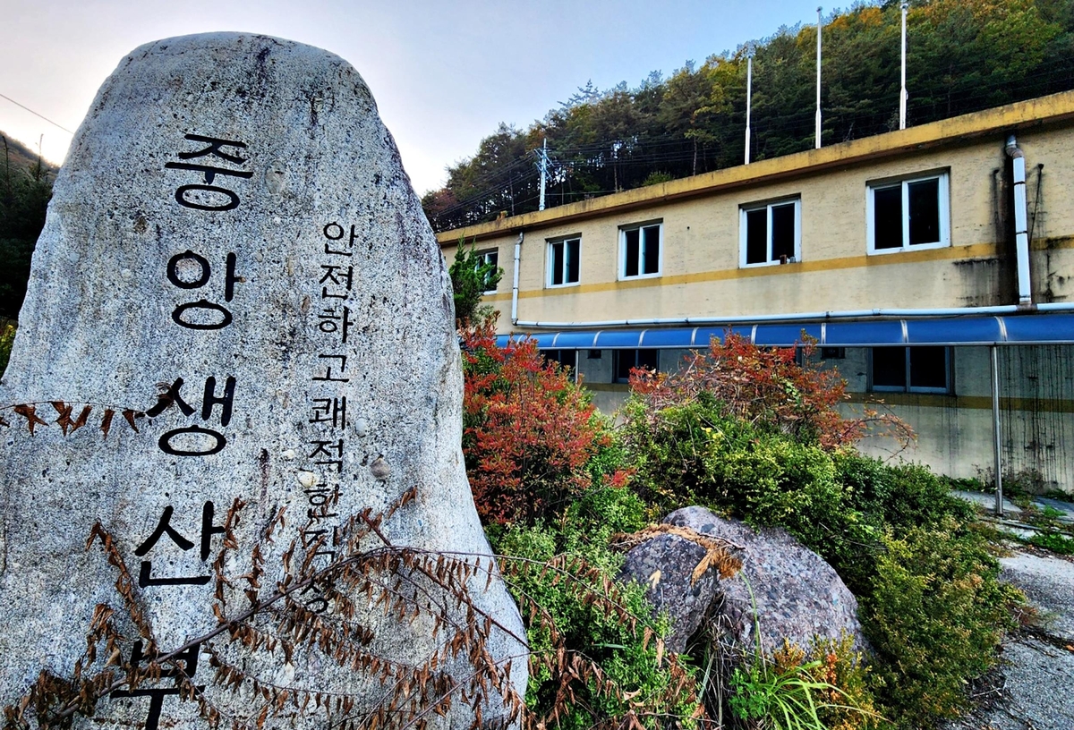 삼척시 도계읍은 국내 석탄산업의 알파이자 오메가