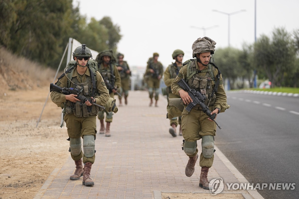 [이·팔 전쟁] 하마스 땅굴 뚫을 이스라엘 비장의 무기는 스펀지 폭탄