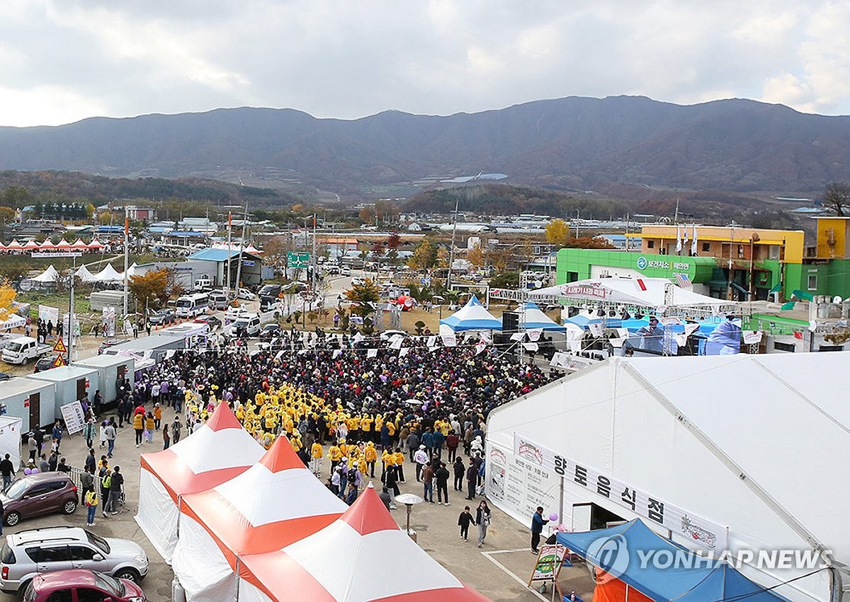 2023 청춘양구 펀치볼 시래기 사과축제