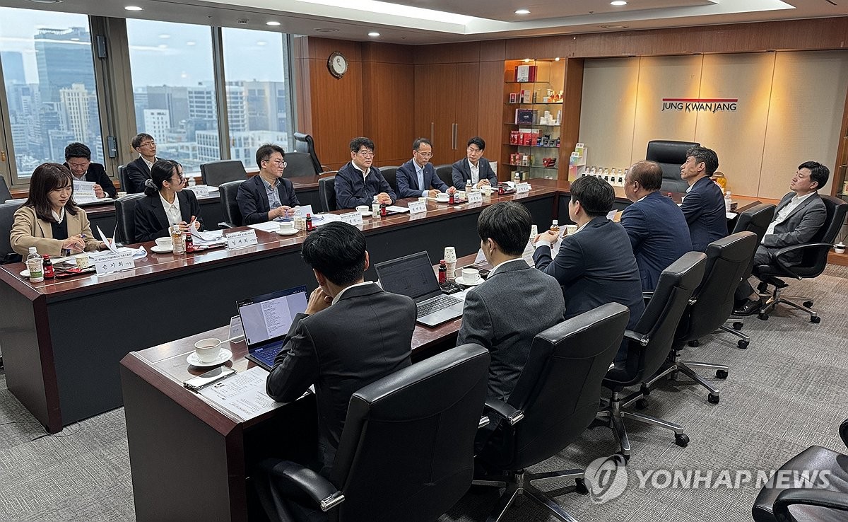 권재한 농업혁신정책실장, 인삼 수출기업 현장 방문
