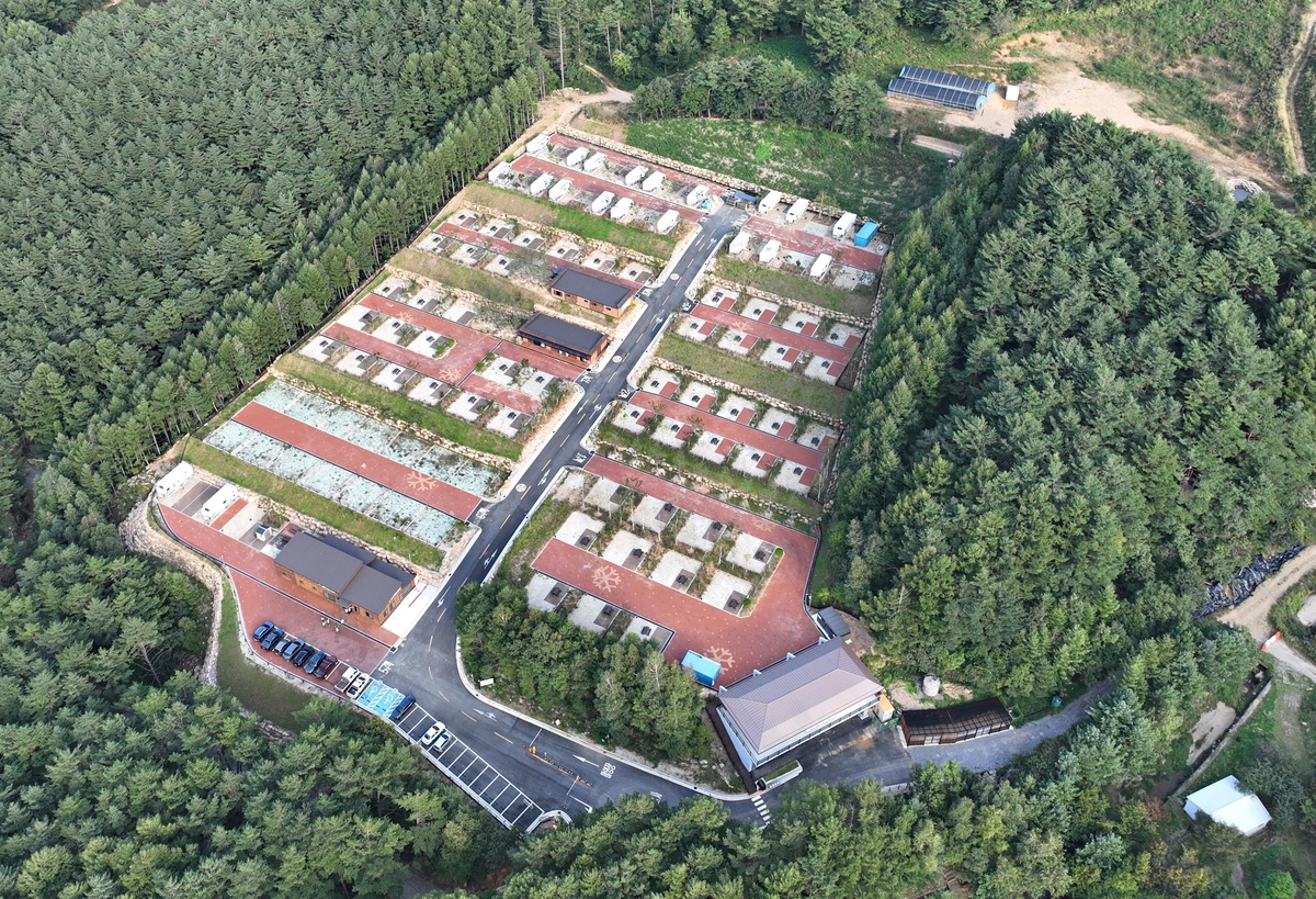태백산 소도야영장, 2023년 공공 우수야영장 선정
