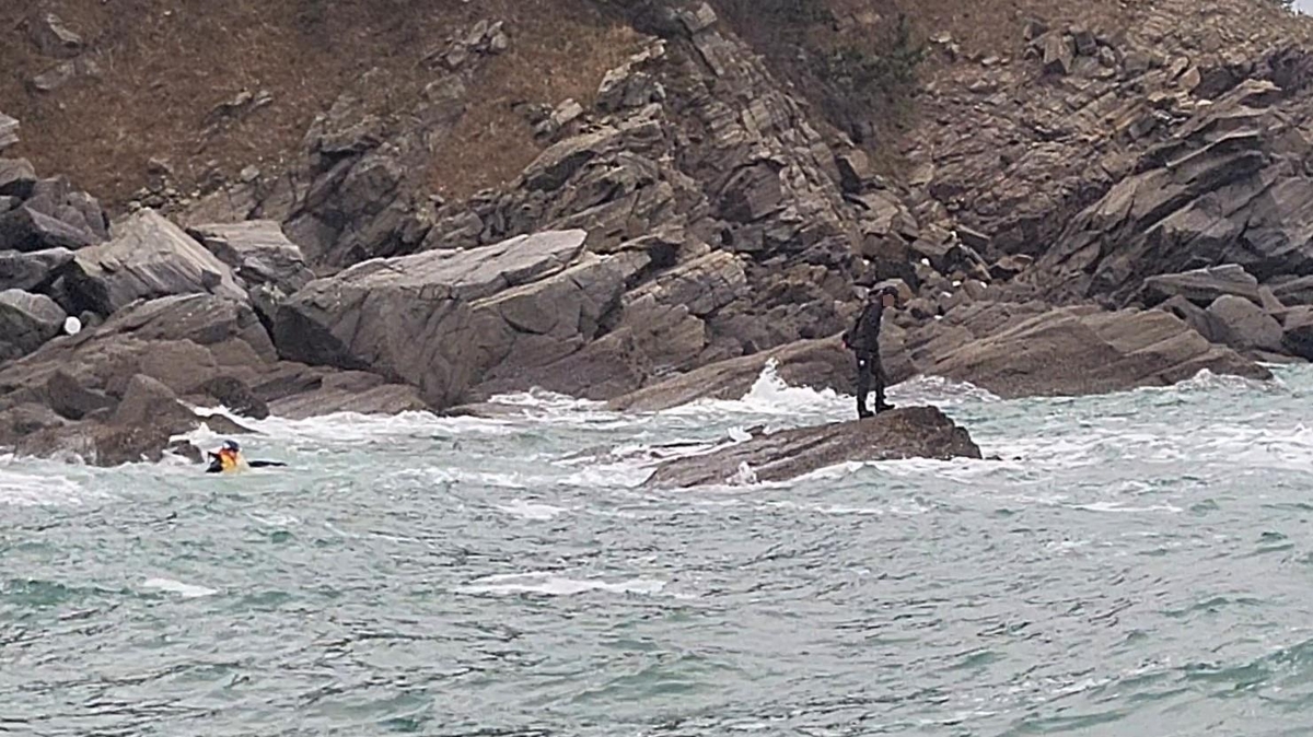 태안해경 갯바위 낚시 중 고립 주의보…올해 48명 구조