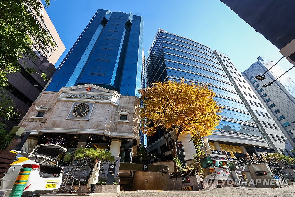 감정가 2천300억원 호텔스카이파크, 경매 시장으로