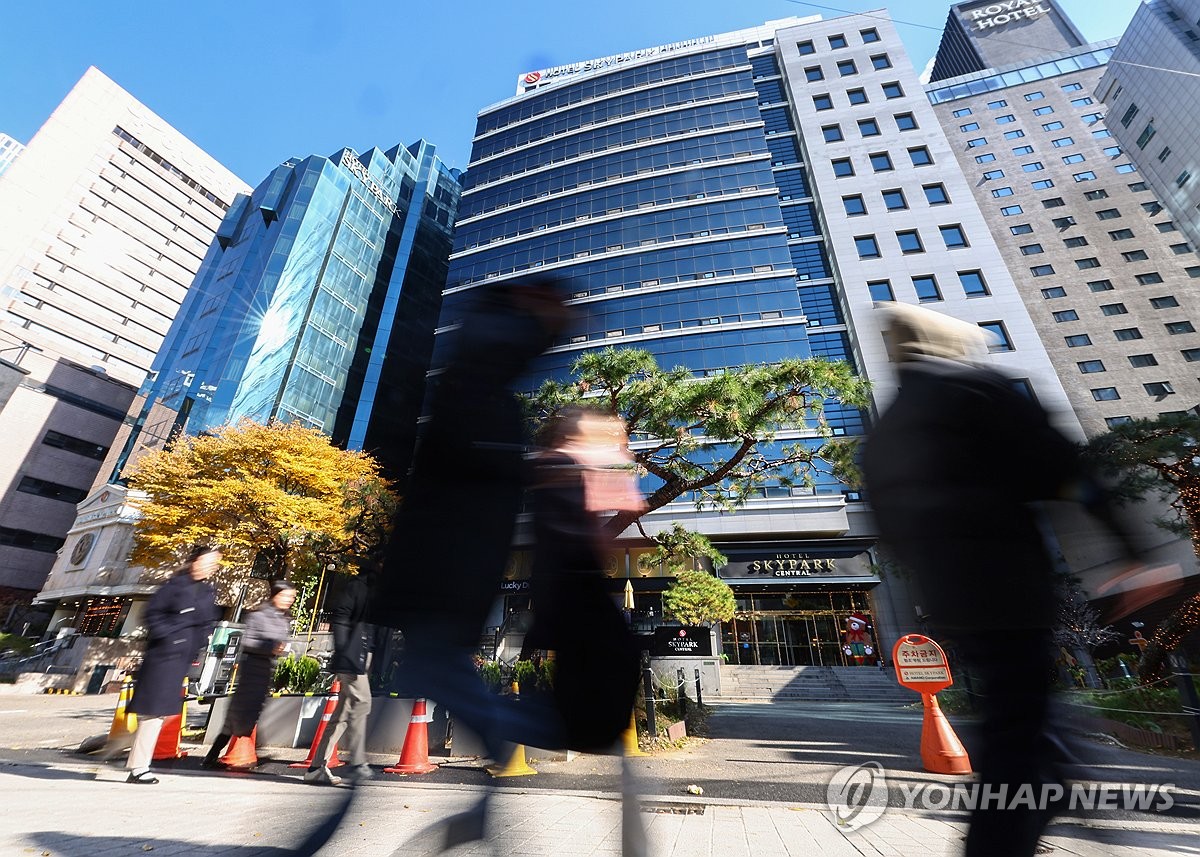 감정가 2천300억원 호텔스카이파크, 경매 시장으로