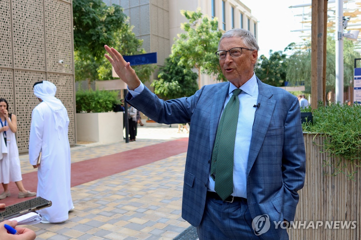 빌게이츠 지구온도 상승폭 2도 내 제한 목표 달성 어려울 듯