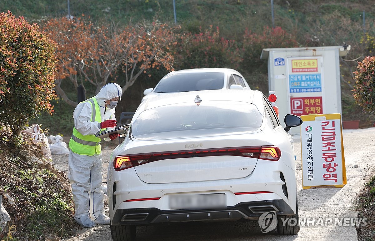 고흥 오리농장서 AI 항원 확인