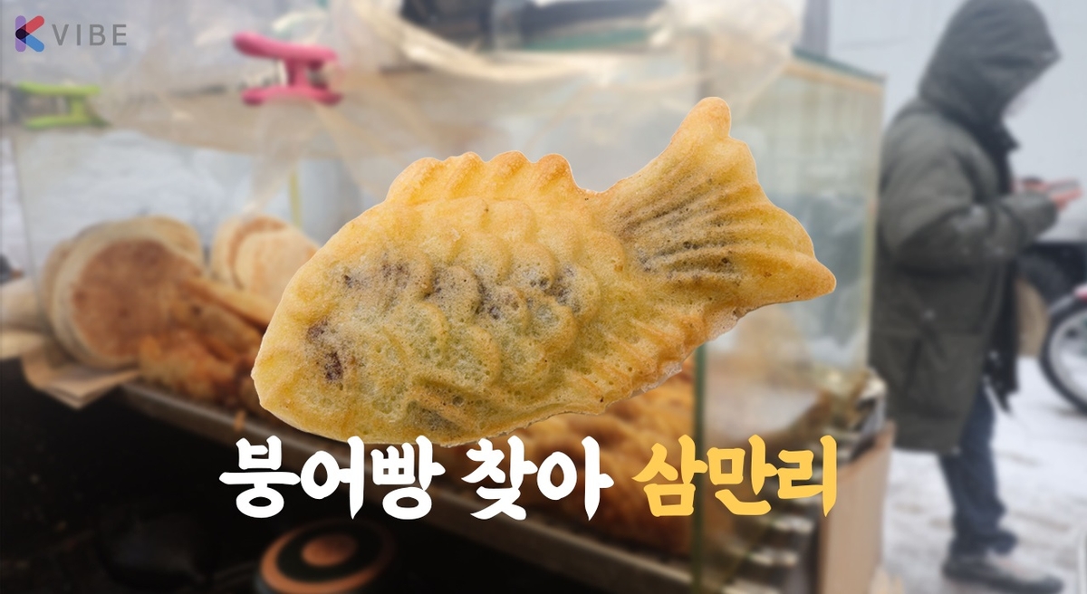 [K-VIBE] 거리에서 사라진 붕어빵…요즘 뜨고 있는 新붕세권은?