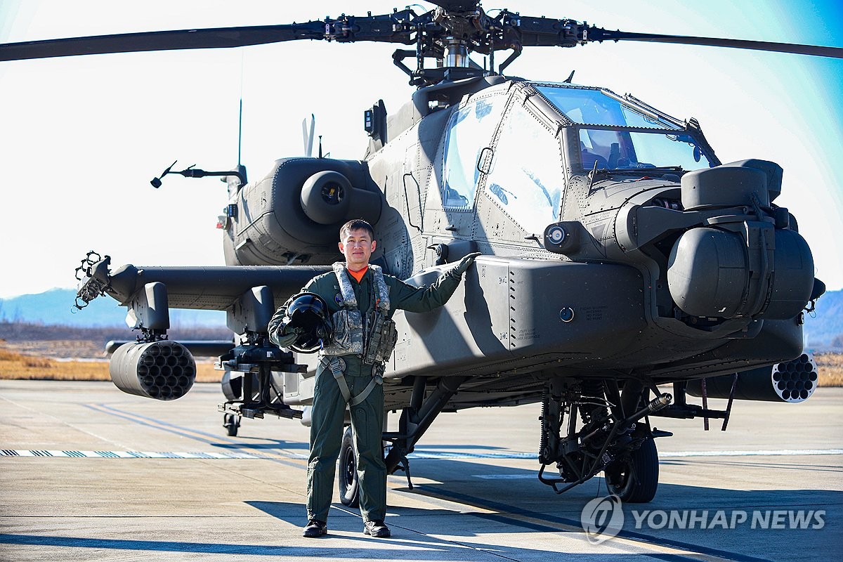 육군, 2023년 탑 헬리건으로 김영은 준위 선정