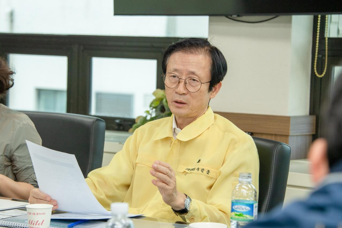 [신년인터뷰] 이갑준 부산 사하구청장 