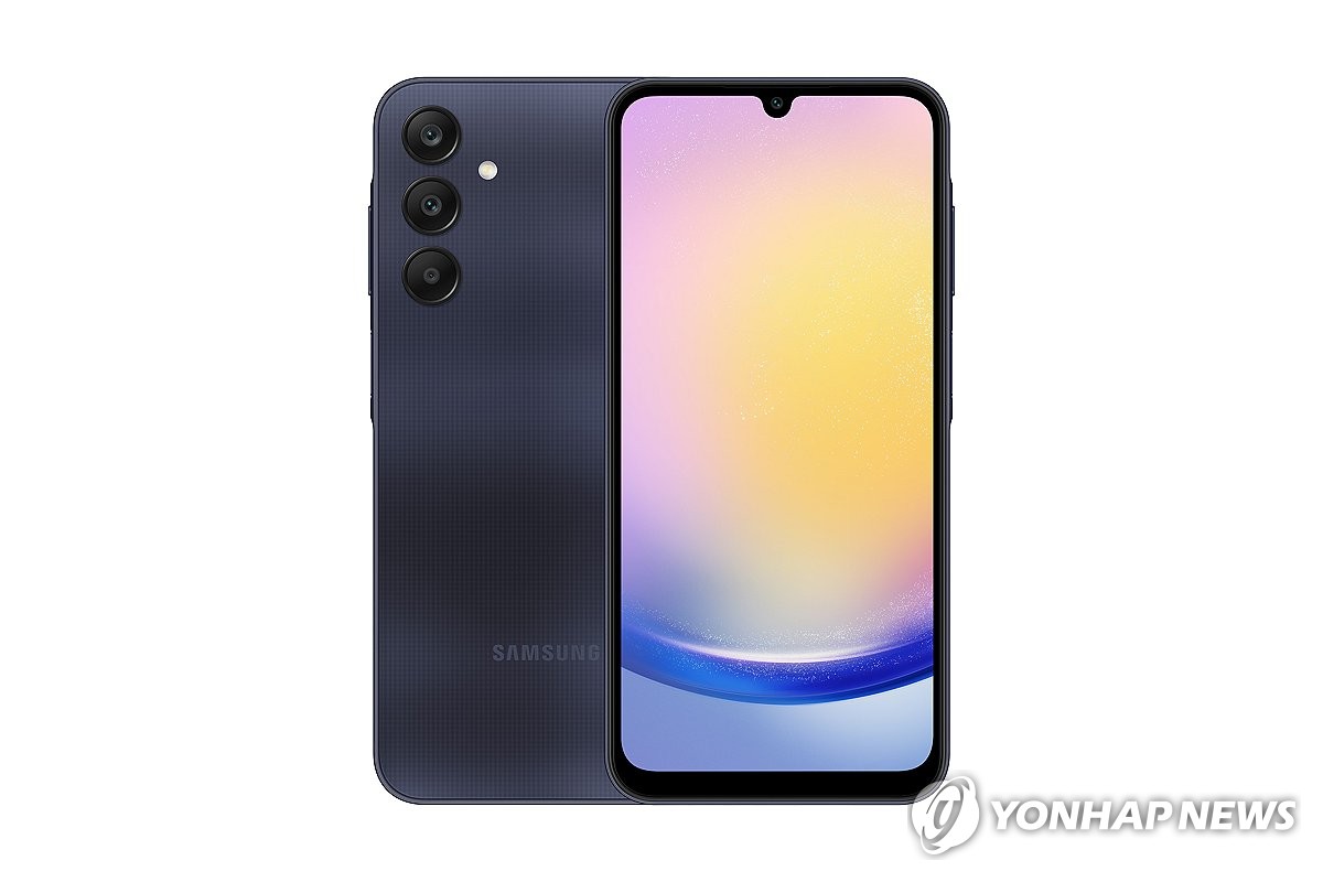 삼성전자, 갤럭시 A25 5G 국내 출시