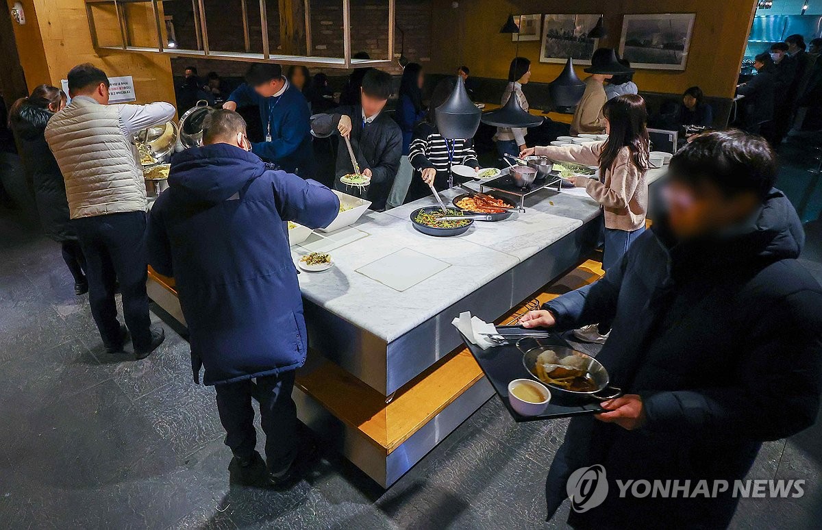 구내식당 식사비 역대 최대 상승폭