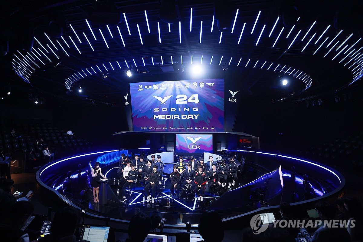 개막 앞둔 LCK 스프링 미디어데이