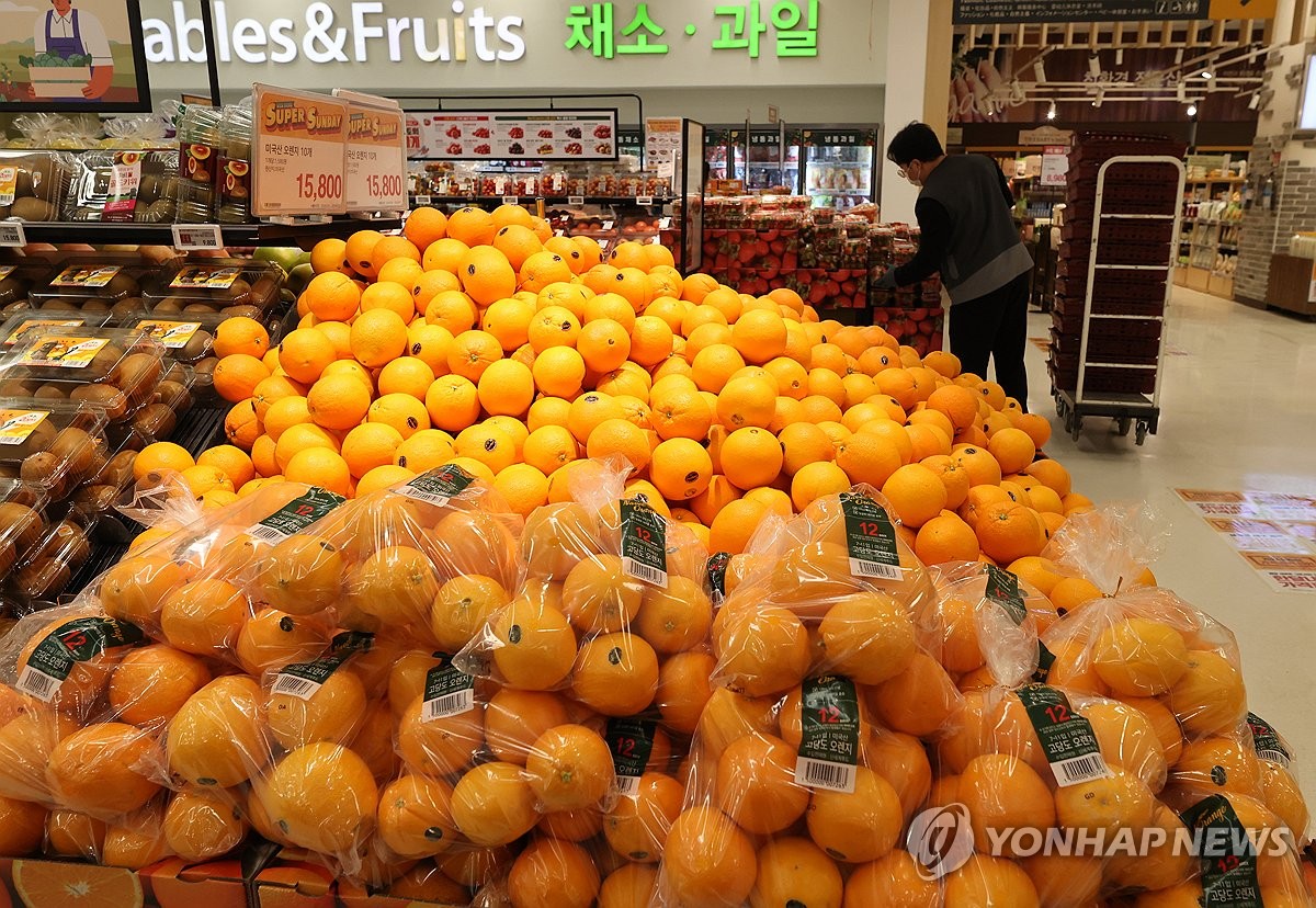 국산과일 가격 오르자 수입산 몸값 쑥…오렌지 매출 20배↑