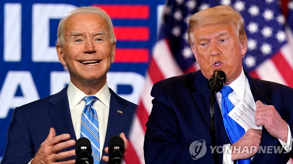 슬리피 조 바이든의 반전…사석서 트럼프에 원색적 욕설