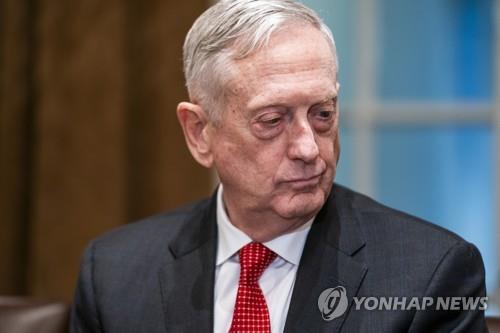 매티스 前 美국방, 취임 전 한때 UAE의 전쟁자문역 수행
